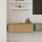 30" Bathroom Cabinet,Soft Close Drawer,Float Mounting Design