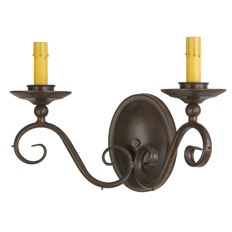 Wallis 2 - Light Candle Wall Light