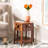 Shirlee Solid Wood End Table-1825645852