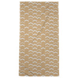 Serviette de plage lineed chevrons Stephenie