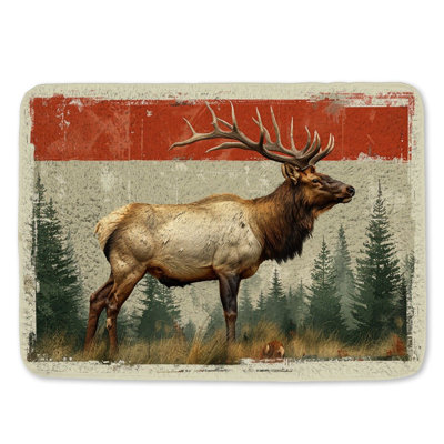 Tapis de bain Elk