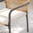 9-Pieces Patio Round Outdoor Dining Set With Rattan Armchair-1783683379