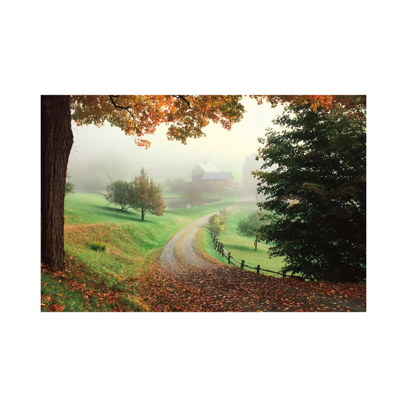 Sleepy Hollow Farm by Michael Cahill - Wrapped Canvas Print, 20.32cm H x 30.48cm W x 1.91cm D