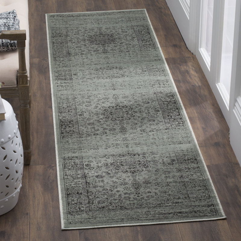 Dutta Vintage Performance Oriental Rug, Runner 2'2" x 6'