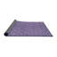 Tapis mauve à motif géométrique-1783617998