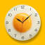 Horloge murale 11,81 po Gingola
