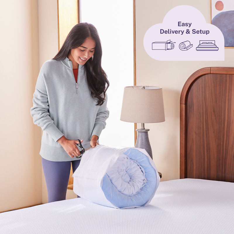 Twin 3-Inch Gel Memory Foam Cooling Mattress Topper