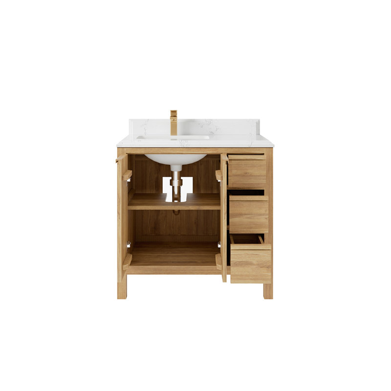 Ensemble de meuble-lavabo simple 36 po Elizabeth, Empira
