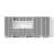 Platinum With Stainless Steel Worktop selected