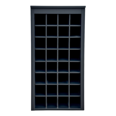 Black color modular 32  wine bar cabinet Buffet Cabinet