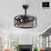 AuroraBreeze 20'' Ceiling Fan with Light Kit