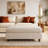 Fleetwood 45" Rectangle Upholstered Ottoman-92596379