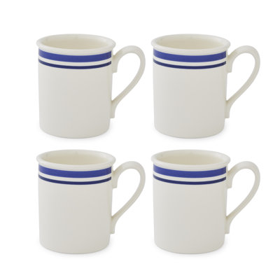 Portmeirion, Potter's Stripe - Breakfast Mugs