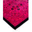 Tapis unique en laine 8 pi 2 po x 10 pi 1 po Normanson