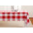 Very Merry Plaid - 100% Pure Linen Christmas Tablecloth-480443477