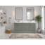 Ensemble de meuble-lavabo double 72 po Alys (option boutons)-91893978