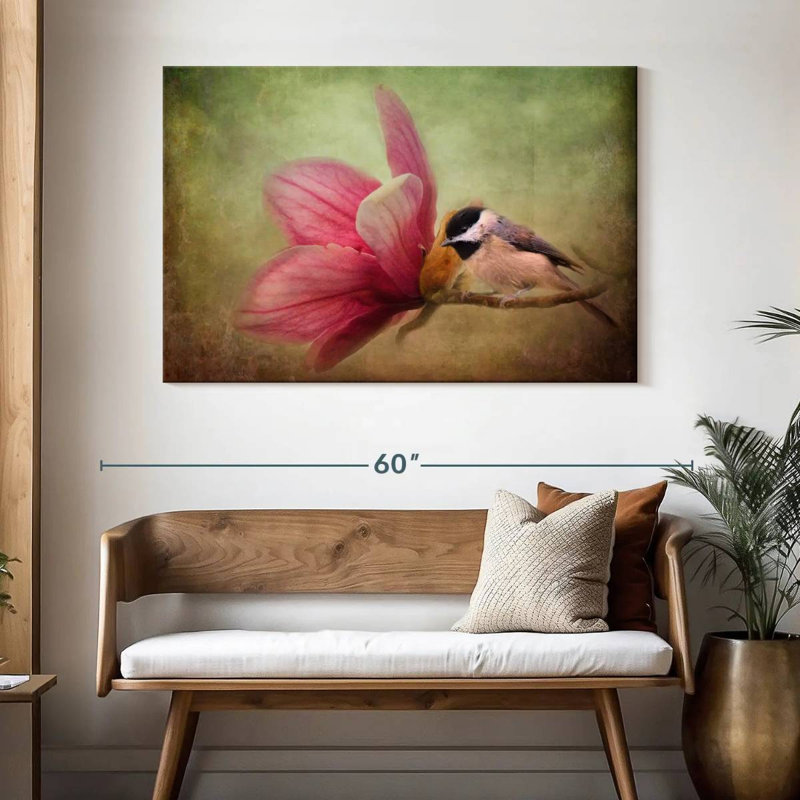 Brampt Welcome Spring, 32" H x 48" W