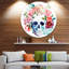 «Skull Bouquet», impression d'art graphique contemporain-35120079-35120083