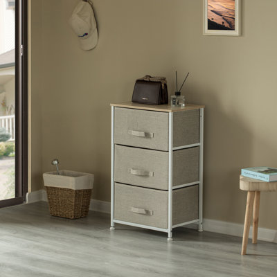 Commode d'appoint de rangement Pittsboro