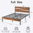 Jesstin Steel Piece Bedroom Set-343802282-343802285