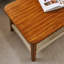 Table basse 47,25 "Mid-Century