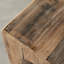 Solid Wood End Table
