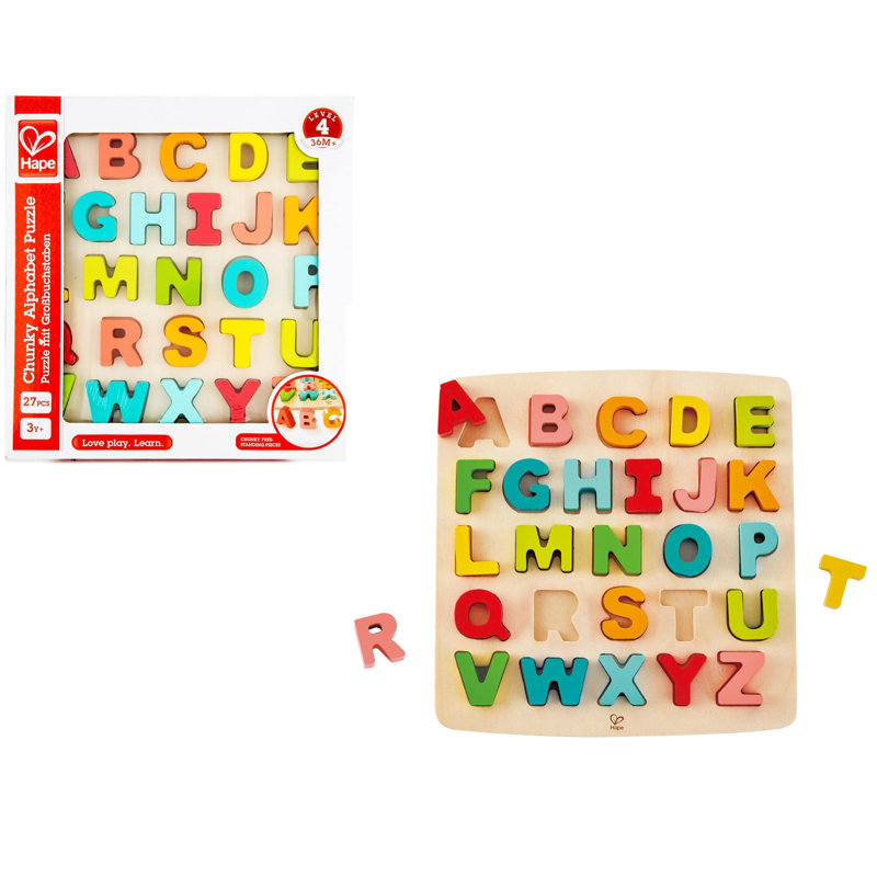 Alphabet Blocks