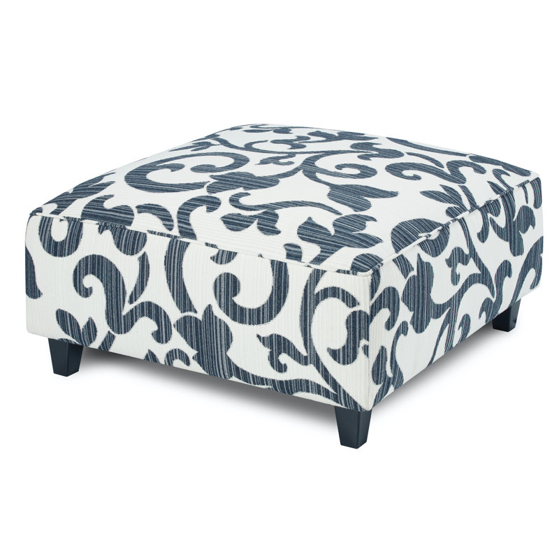 Sonata Navy Ottoman