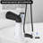 Tool-Free Shower Combo 7-Spray Matte Black 1.8GPM