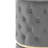 Annavictoria Gray Swivel Ottoman/stool