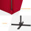 Parasol en porte-à-faux 10 pi Dobrosav-303107838