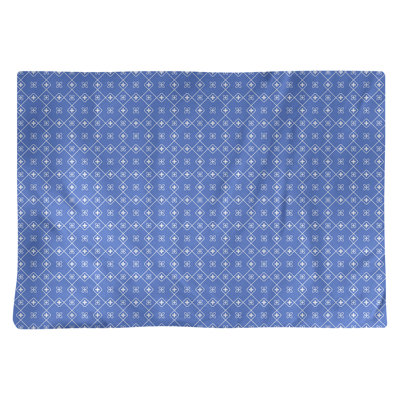 Katelyn Elizabeth Cotton Geometric Rectangle Placemat