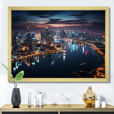 " Thailand Cityscape Glow I "