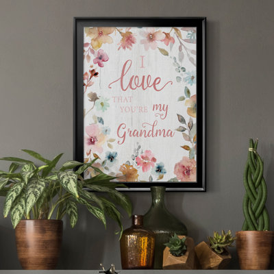 " Love Grandma "