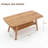 Mid Century Modern Coffee Table
