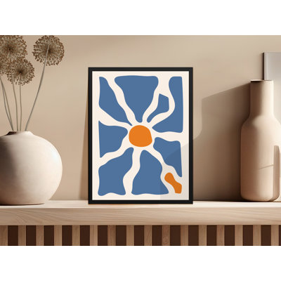 Cassiah Single Picture Frame Print