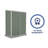 Absco EZI Slider 5' x 3' Metal Storage Shed Pale Eucalypt-103557176