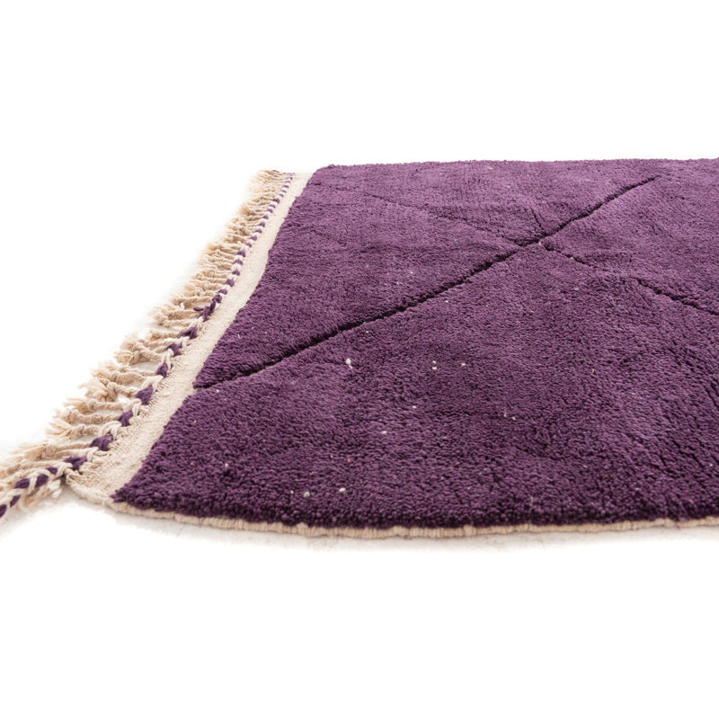 Tapis mauve Oavia