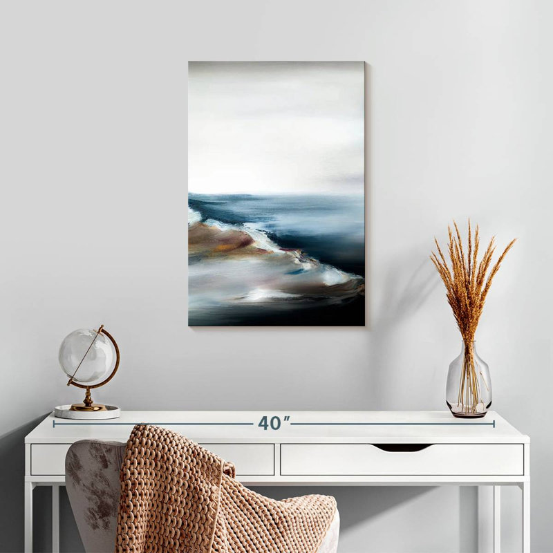 Avery Modern Beach, 24" H x 16" W