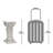 Corinthian Pillars Pedestal-12436924