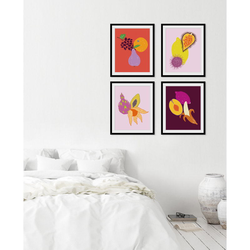 Fruits - Single Picture Frame Print