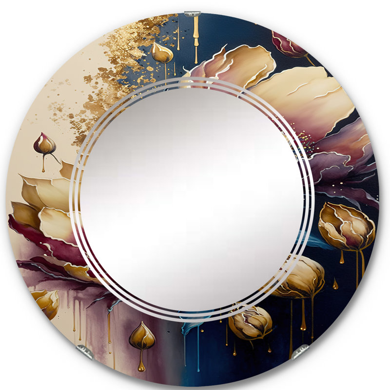 Miroir mural Pinka, 24 po x 24 po