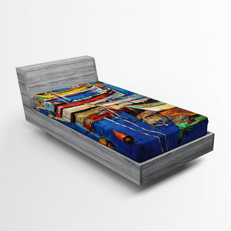 Microfiber Fitted Sheet, Twin XL Fitted Sheet