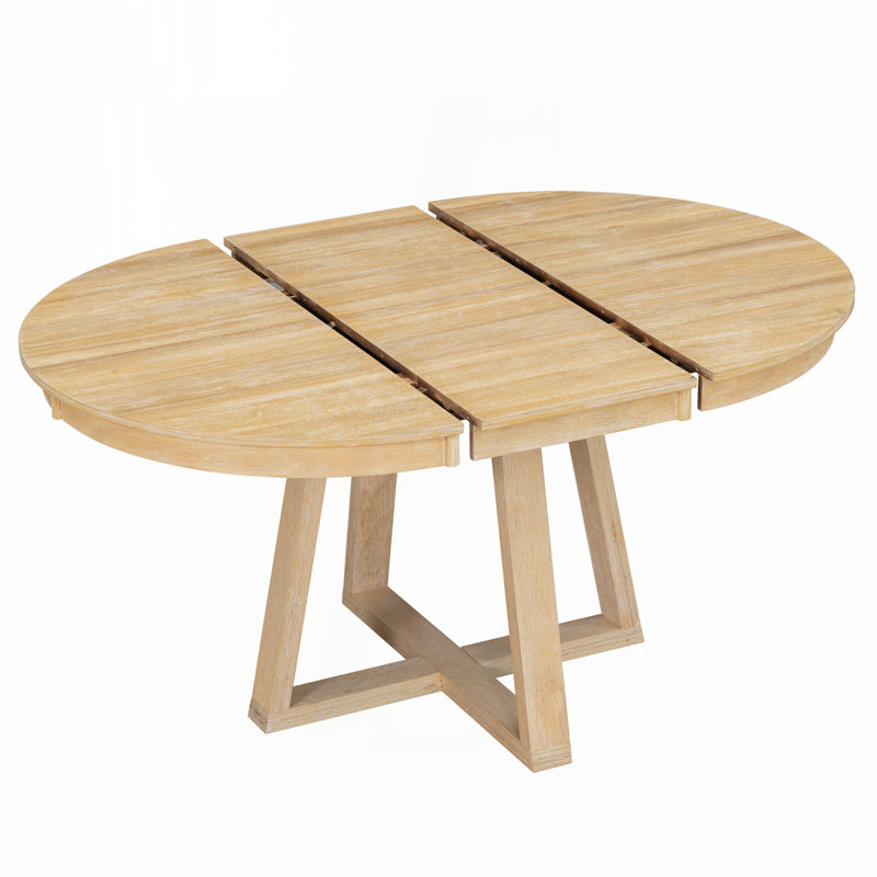 Ensemble de salle à manger 5 pièces, Naturel
