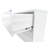 2 Drawer Metal Vertical File Cabinet With Lock, For Office/Home Use, Tilt, Spacious Organization Drawers, Office/Home, Build,-1347502897