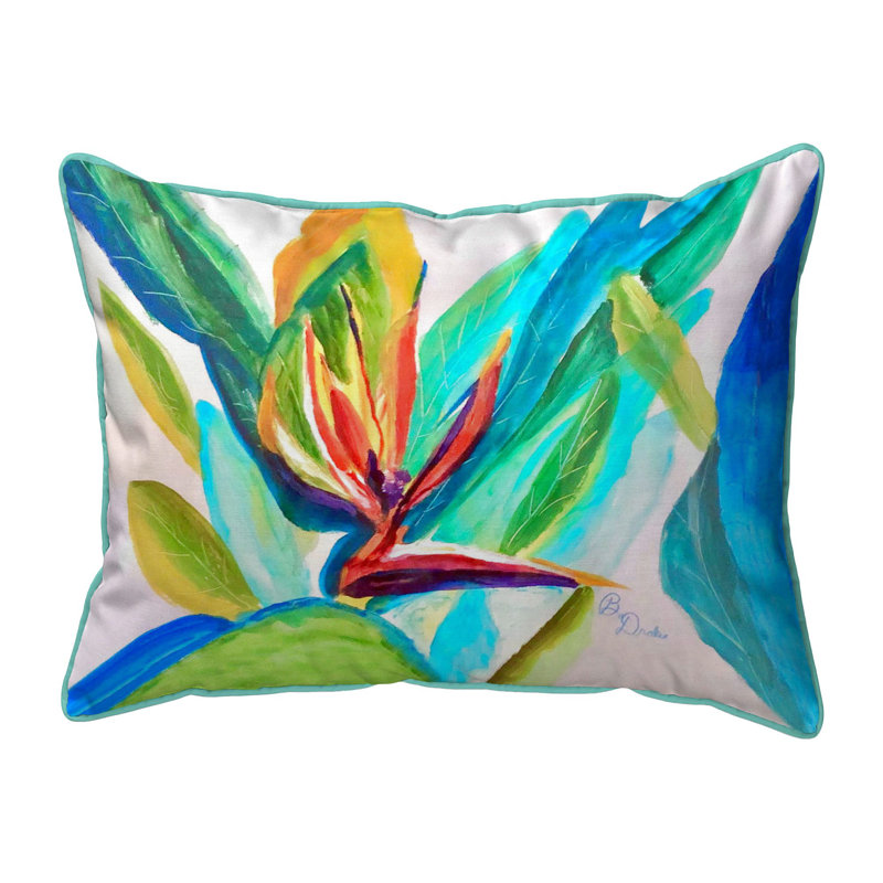 Coussin intérieur / extérieur Bird Of Paradise