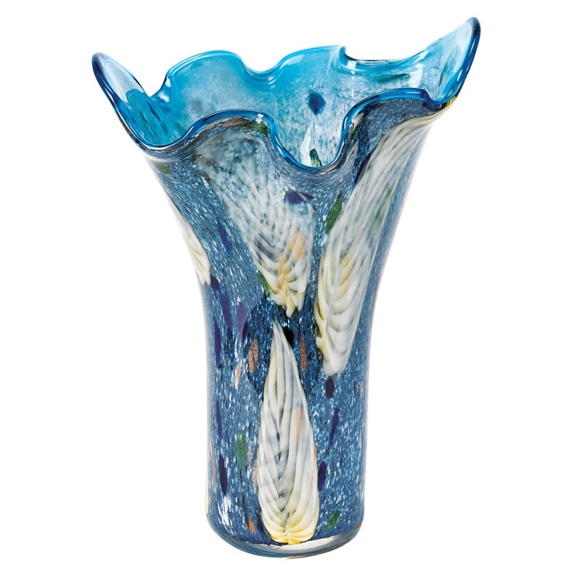 Handmade Crystal Table Vase