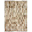 Daedalus Cowhide Geometric Area Rug-1431478444
