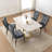 Guitierrez Velvet Upholstered Parsons Chair-1397687273