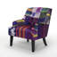 Tibay Upholstered Slipper Chair-2089364975